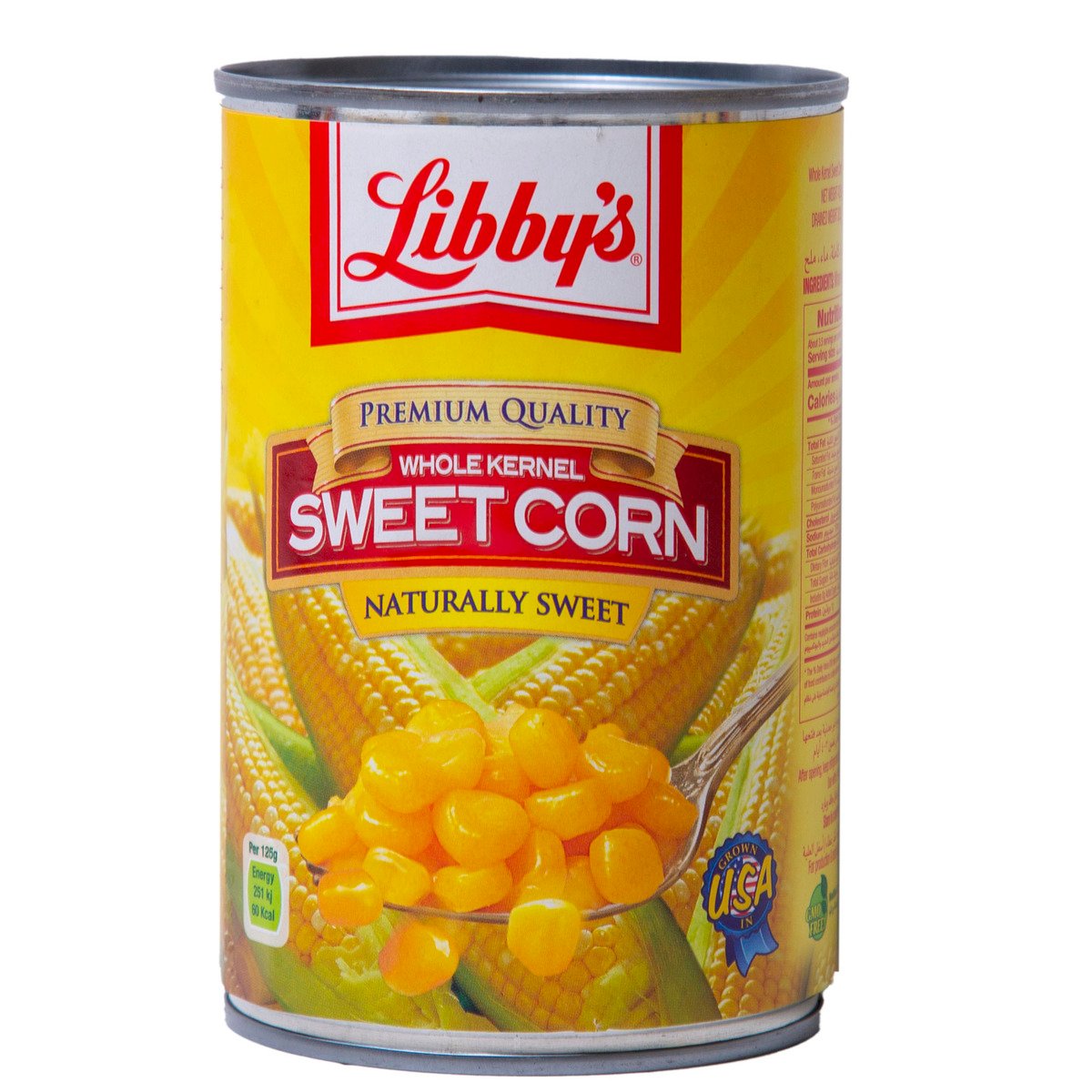 GETIT.QA- Qatar’s Best Online Shopping Website offers LIBBY'S GOLDEN SWEET CORN WHOLE KERNEL 425 G at the lowest price in Qatar. Free Shipping & COD Available!