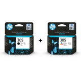 GETIT.QA- Qatar’s Best Online Shopping Website offers HP CARTRIDGE 305 BLACK+ 305 TRI COLOURS at the lowest price in Qatar. Free Shipping & COD Available!