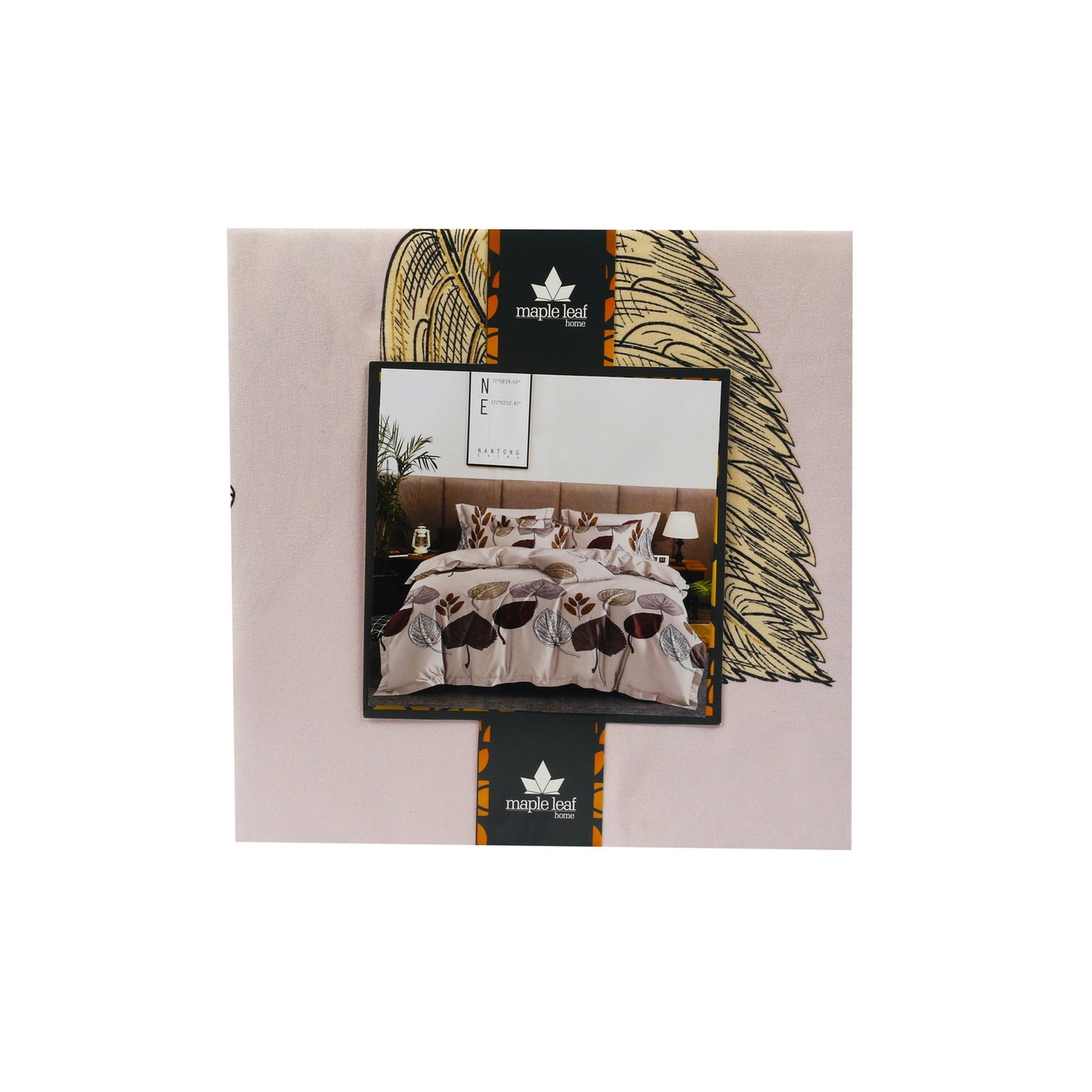 GETIT.QA- Qatar’s Best Online Shopping Website offers MAPLE LEAF FITTED SHEET 100 X 200CM ASSORTED at the lowest price in Qatar. Free Shipping & COD Available!