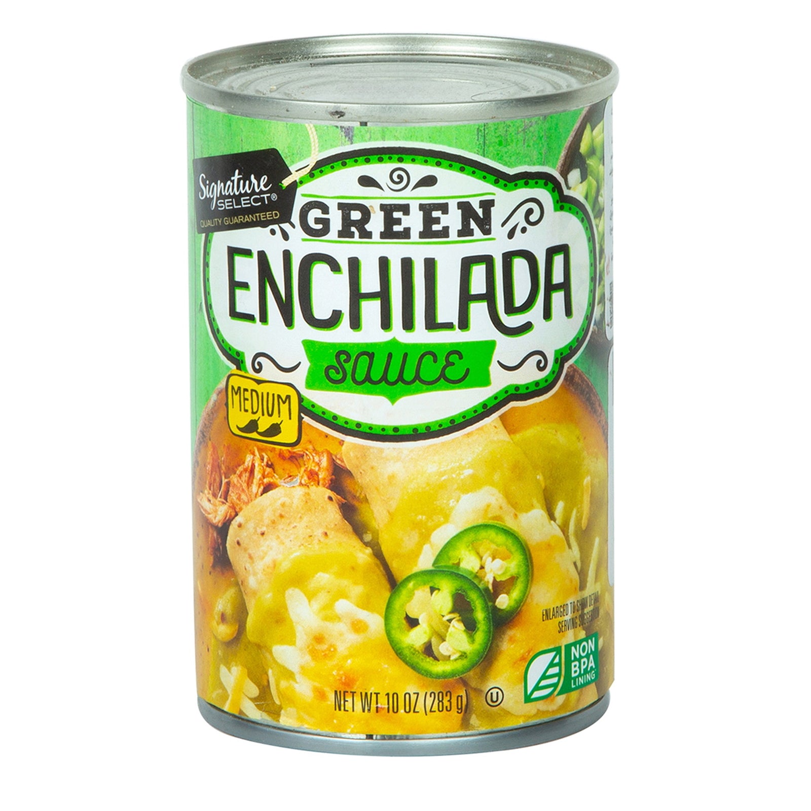 GETIT.QA- Qatar’s Best Online Shopping Website offers SIGNATURE SELECT GREEN ENCHILADA SAUCE 283 G at the lowest price in Qatar. Free Shipping & COD Available!