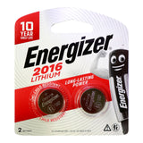 GETIT.QA- Qatar’s Best Online Shopping Website offers ENERGIZER LITHIUM BATTERY 2016 2PCS at the lowest price in Qatar. Free Shipping & COD Available!