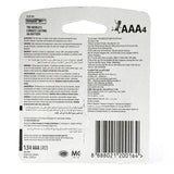GETIT.QA- Qatar’s Best Online Shopping Website offers ENERGIZER MAX ALKALINE AAA BATTERY, 1.5 V, 4 PCS, E92BP4 at the lowest price in Qatar. Free Shipping & COD Available!