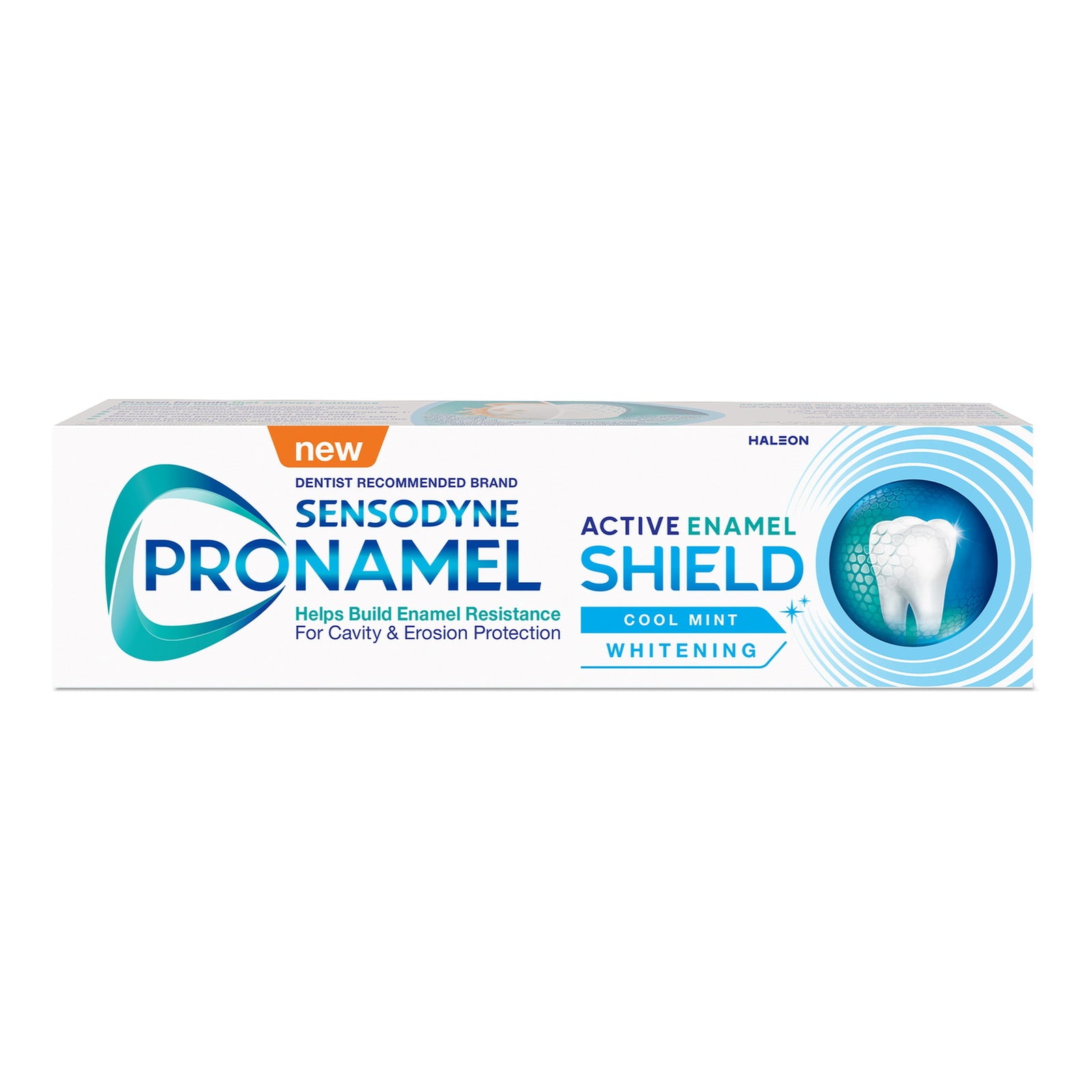 Sensodyne Pronamel Active Shield Cool Mint Whitening Toothpaste 75 ml - GETIT.QA
