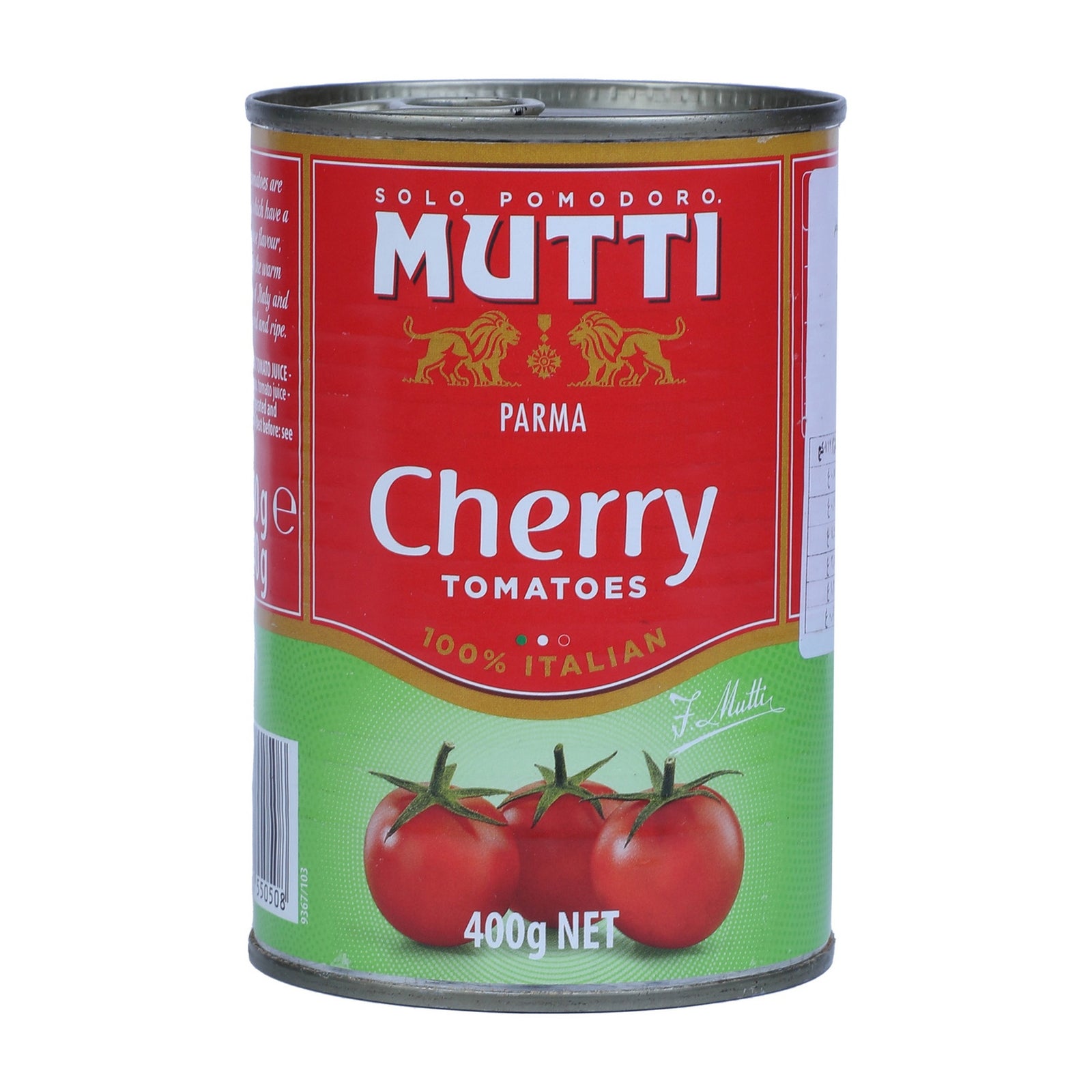GETIT.QA- Qatar’s Best Online Shopping Website offers MUTTI CHERRY TOMATOES IN TOMATO JUICE 400 G at the lowest price in Qatar. Free Shipping & COD Available!