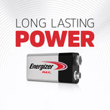 GETIT.QA- Qatar’s Best Online Shopping Website offers ENERGIZER MAX 9V BATTERY, 9 V, 1 PCS, 522BP1 at the lowest price in Qatar. Free Shipping & COD Available!