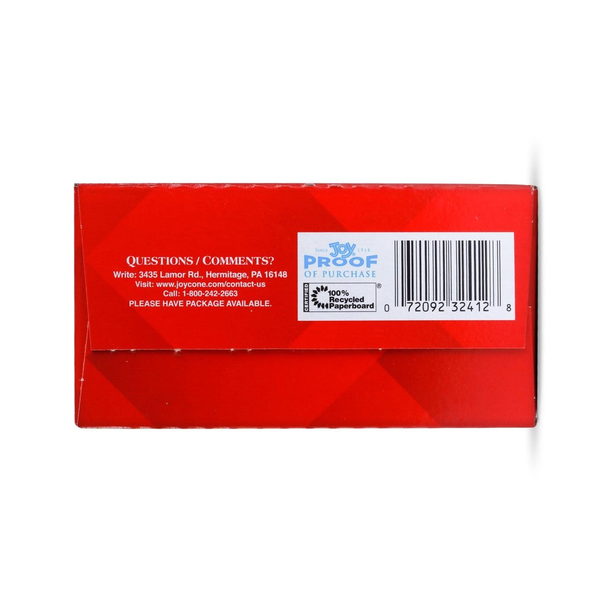 GETIT.QA- Qatar’s Best Online Shopping Website offers JOY SUGAR CONES 142G at the lowest price in Qatar. Free Shipping & COD Available!