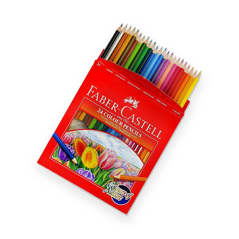 GETIT.QA- Qatar’s Best Online Shopping Website offers FABER-CASTELL COLOR PENCIL 24PIECE at the lowest price in Qatar. Free Shipping & COD Available!