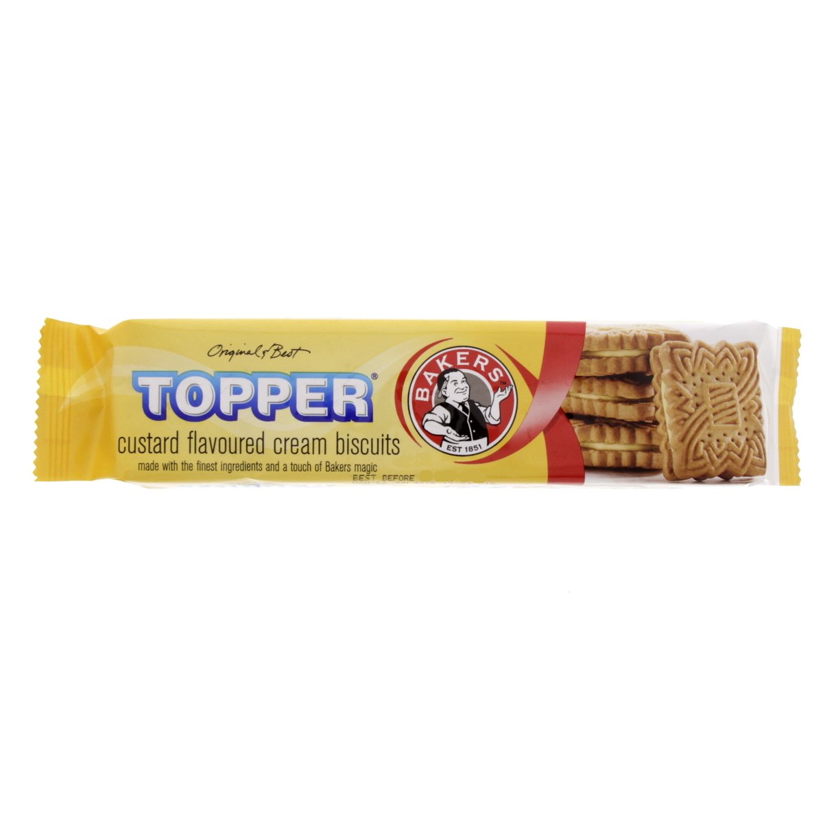 GETIT.QA- Qatar’s Best Online Shopping Website offers BKRS TOPR CRM.BISC CUSTARD125G at the lowest price in Qatar. Free Shipping & COD Available!