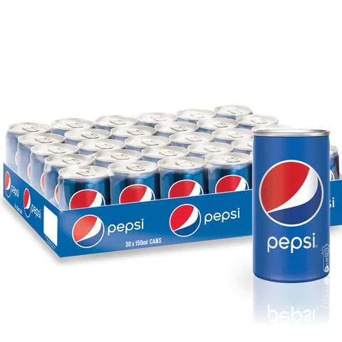 GETIT.QA- Qatar’s Best Online Shopping Website offers PEPSI CARBONATED SOFT DRINK CAN 150 ML at the lowest price in Qatar. Free Shipping & COD Available!