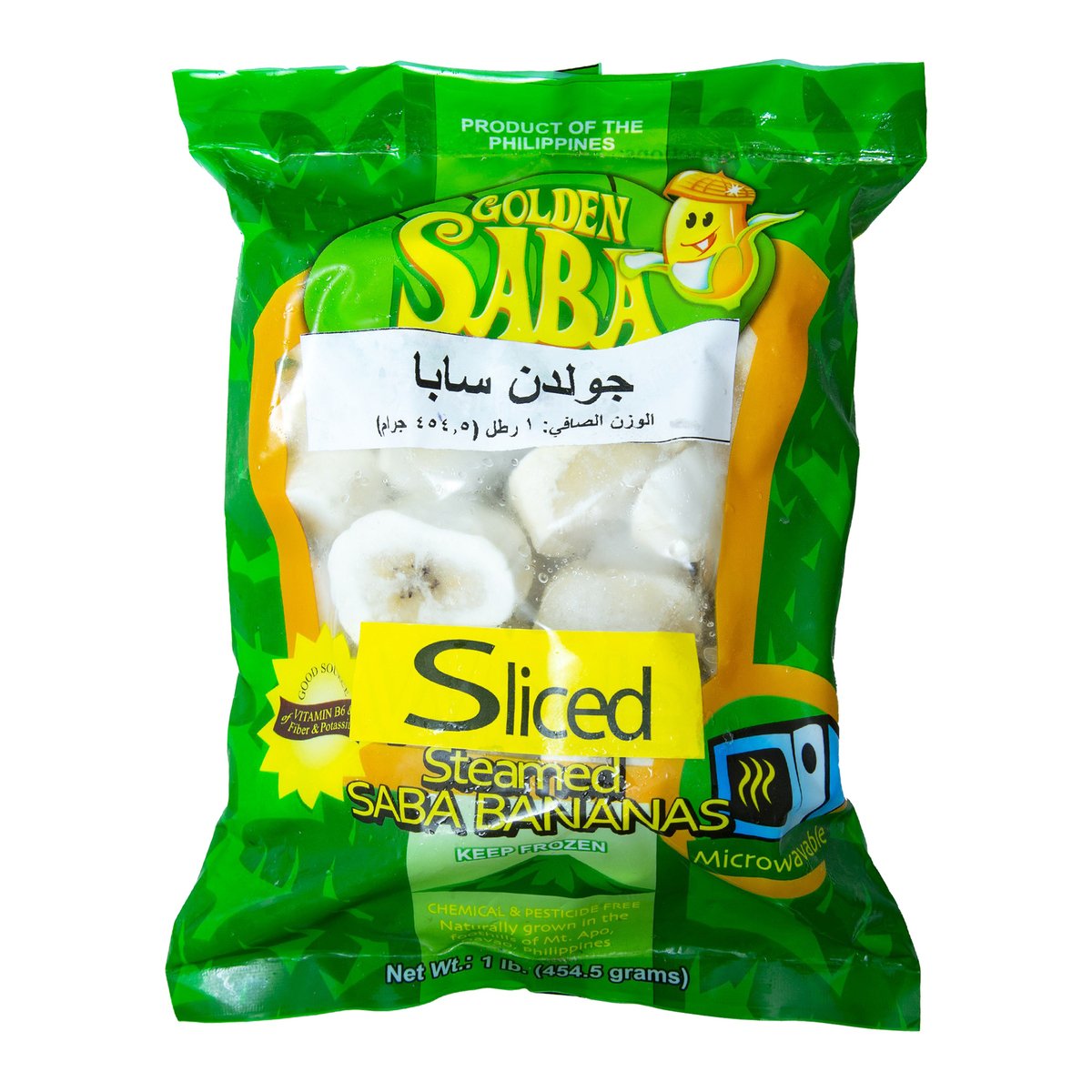 GETIT.QA- Qatar’s Best Online Shopping Website offers SABA STEAMED SLICED BANANAS 454.5 G at the lowest price in Qatar. Free Shipping & COD Available!