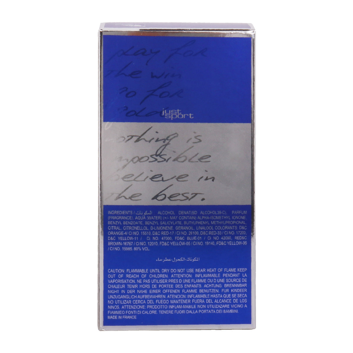 GETIT.QA- Qatar’s Best Online Shopping Website offers EKOZ EDP(M) JUST SPORT 100ML at the lowest price in Qatar. Free Shipping & COD Available!