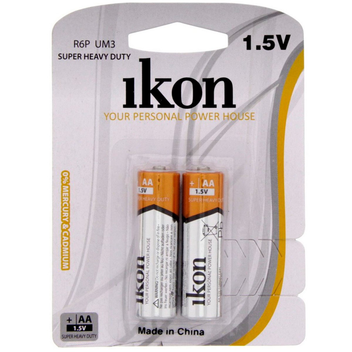 GETIT.QA- Qatar’s Best Online Shopping Website offers IK SUPERHVY.DUTY AA2 R6PBP2B at the lowest price in Qatar. Free Shipping & COD Available!