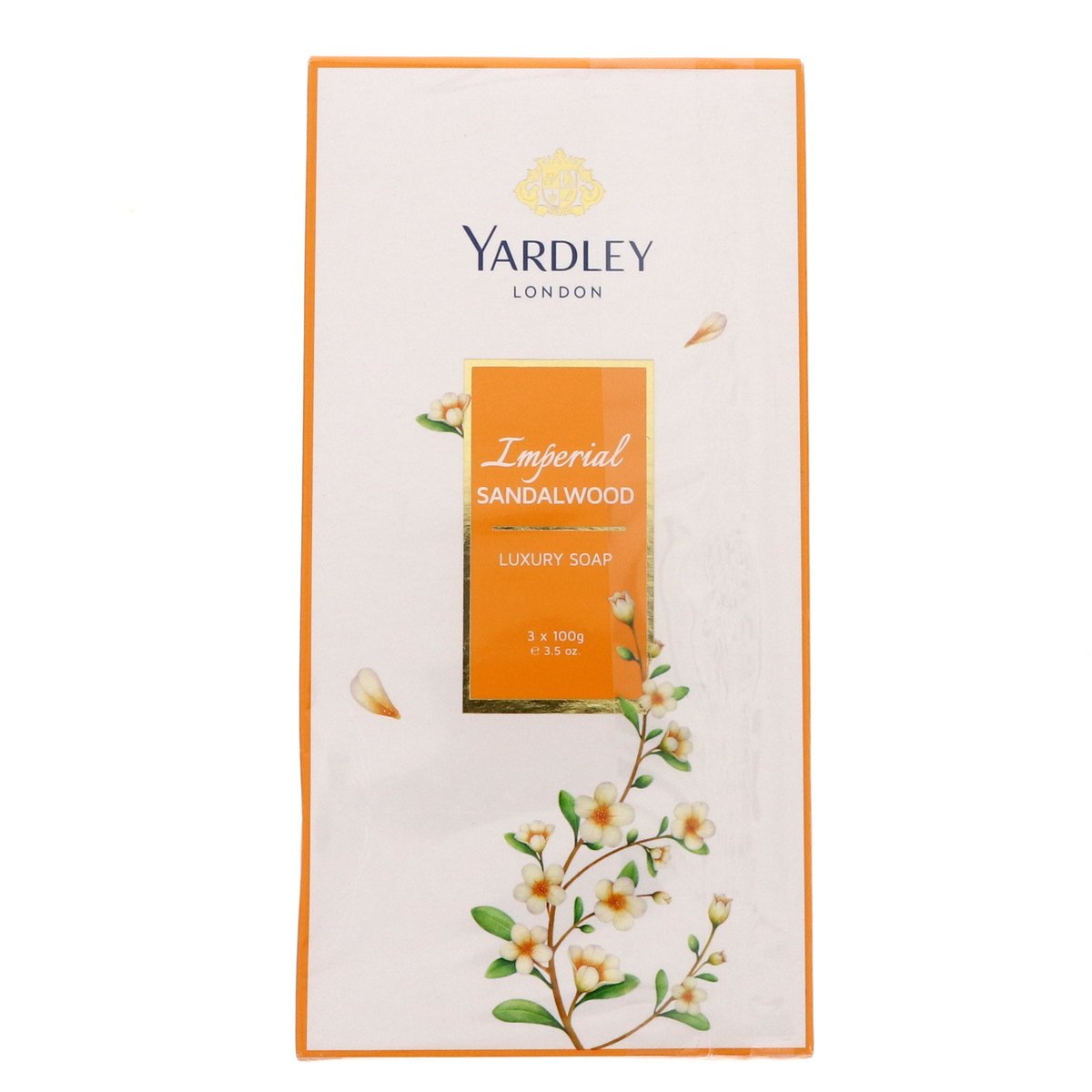 GETIT.QA- Qatar’s Best Online Shopping Website offers YARDLEY IMPERIAL SANDALWOOD LUXURY SOAP 3 X 100 G at the lowest price in Qatar. Free Shipping & COD Available!