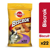 GETIT.QA- Qatar’s Best Online Shopping Website offers PEDIGREE BISCROK GRAVY BONES DOG TREATS MULTIPACK 200 G at the lowest price in Qatar. Free Shipping & COD Available!