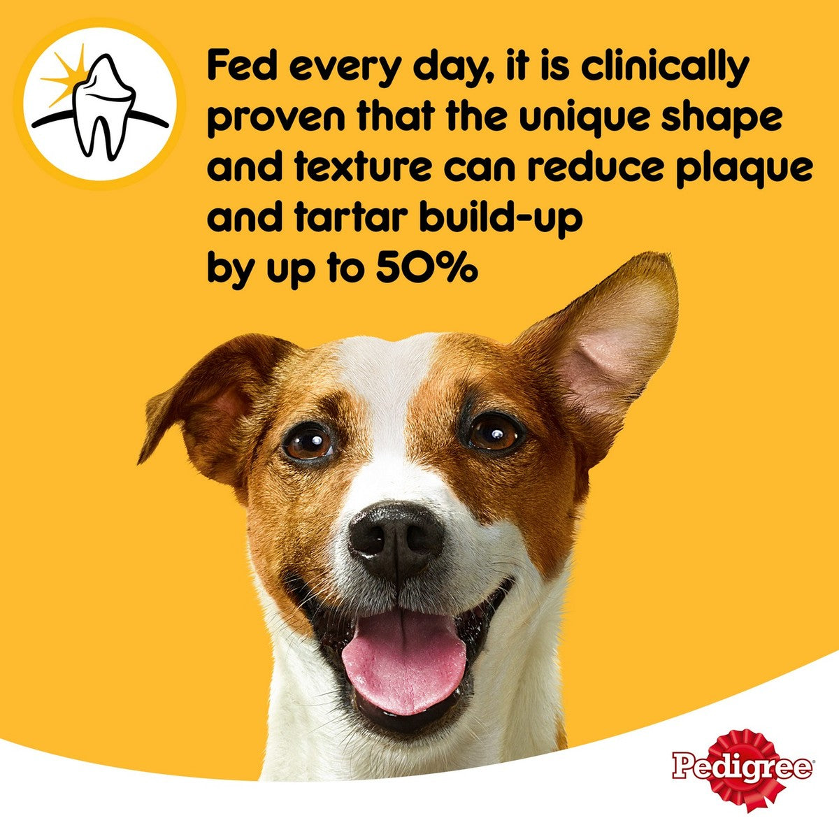 GETIT.QA- Qatar’s Best Online Shopping Website offers PEDIGREE DENTASTIX DOG TREATS SMALL BREED DOG 3 PCS MULTIPACK 45 G
 at the lowest price in Qatar. Free Shipping & COD Available!