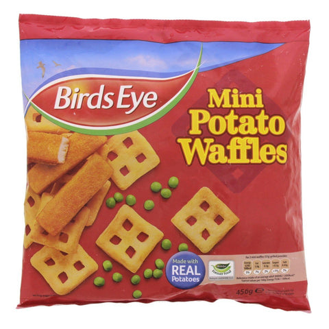 GETIT.QA- Qatar’s Best Online Shopping Website offers BIRDS EYE MINI POTATO WAFFLES 456 G at the lowest price in Qatar. Free Shipping & COD Available!