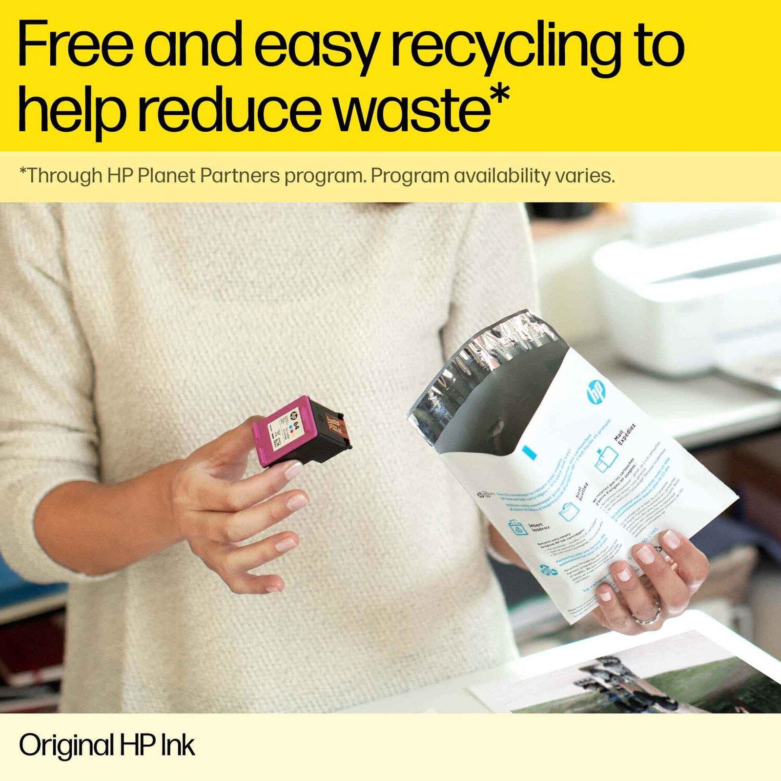 GETIT.QA- Qatar’s Best Online Shopping Website offers HP CARTRIDGE 305 BLACK+ 305 TRI COLOURS at the lowest price in Qatar. Free Shipping & COD Available!