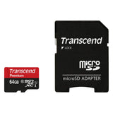 GETIT.QA- Qatar’s Best Online Shopping Website offers TRANSCEND MICROSDXC CARD TS64GUSDU1 64GB at the lowest price in Qatar. Free Shipping & COD Available!