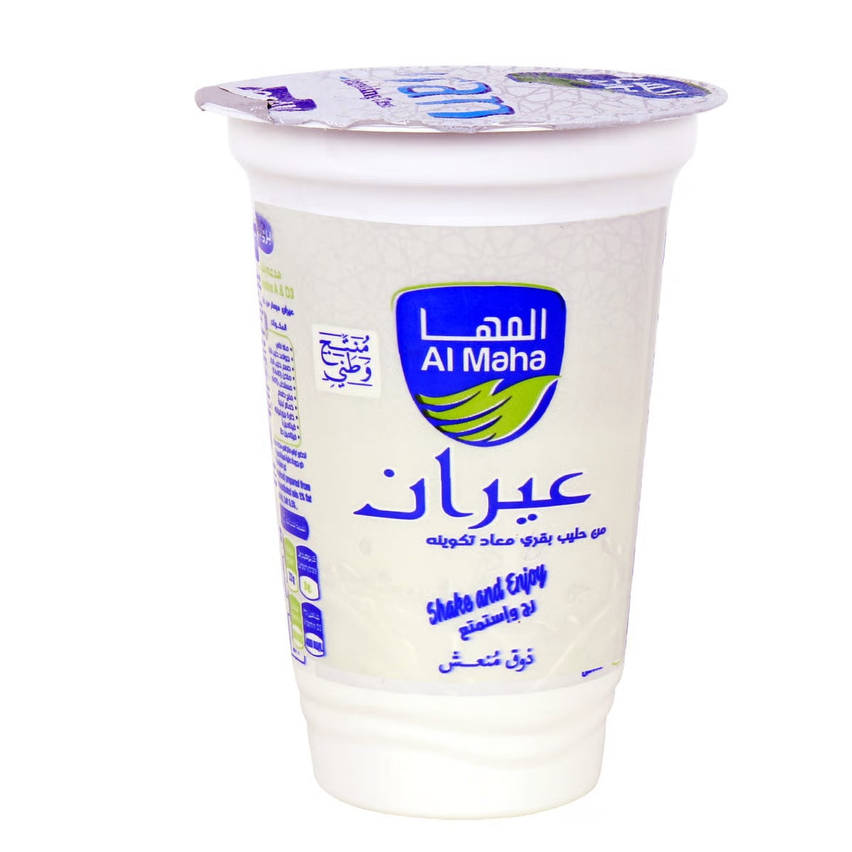 GETIT.QA- Qatar’s Best Online Shopping Website offers AL MAHA AYRAN DRINK CUP 180ML at the lowest price in Qatar. Free Shipping & COD Available!