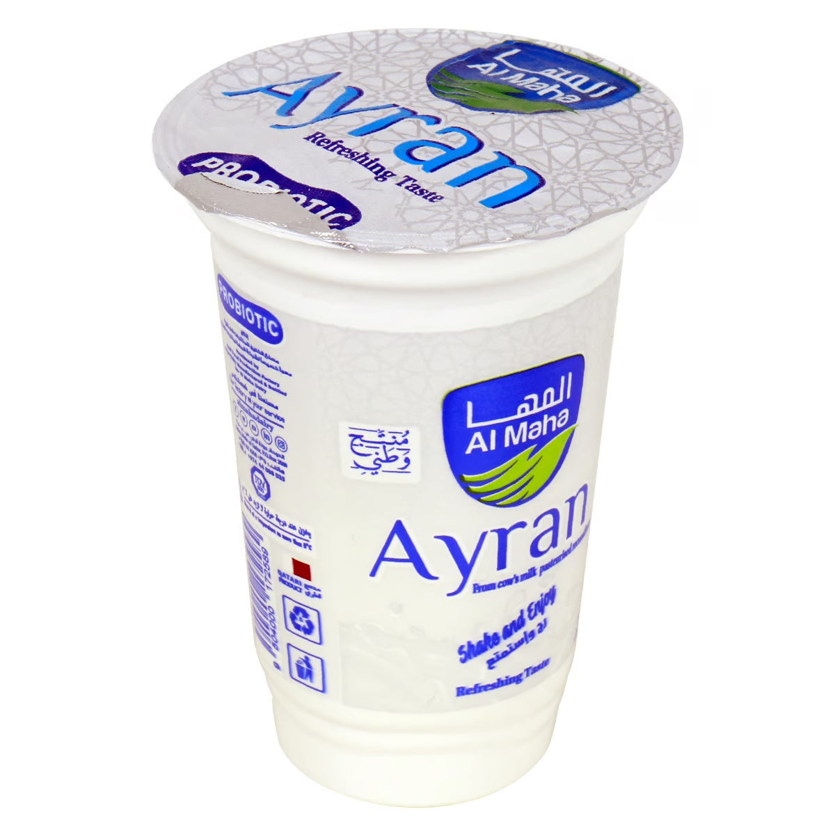 GETIT.QA- Qatar’s Best Online Shopping Website offers AL MAHA AYRAN DRINK CUP 180ML at the lowest price in Qatar. Free Shipping & COD Available!