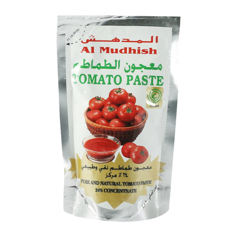 GETIT.QA- Qatar’s Best Online Shopping Website offers Al Mudhish Tomato Paste 70g at lowest price in Qatar. Free Shipping & COD Available!