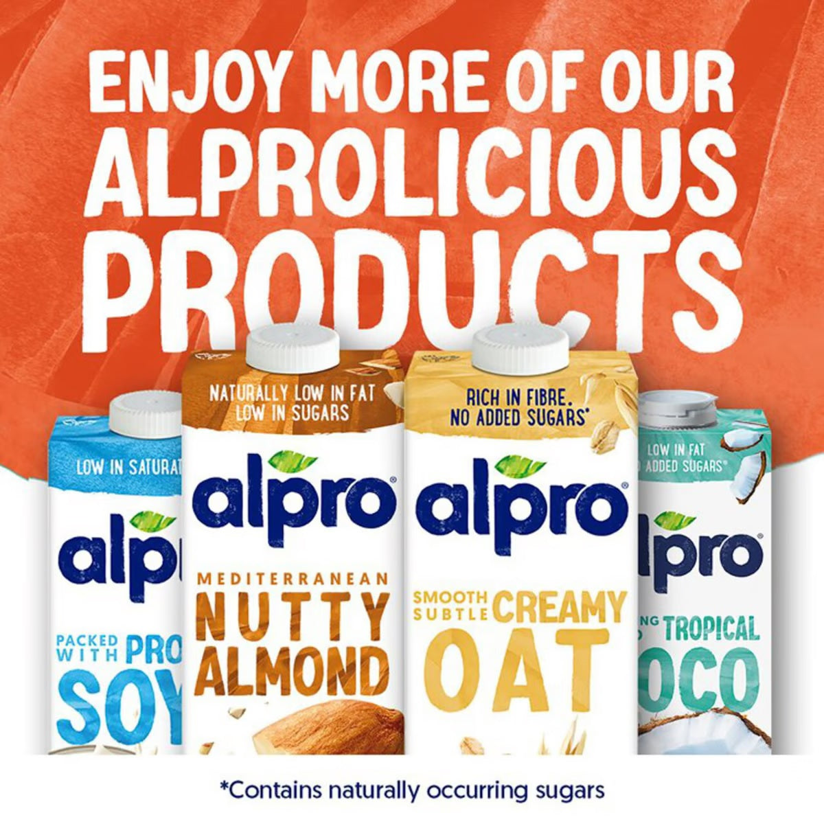 GETIT.QA- Qatar’s Best Online Shopping Website offers ALPRO NO SUGAR NUTTY ALMOND DRINK 1 LITRE at the lowest price in Qatar. Free Shipping & COD Available!