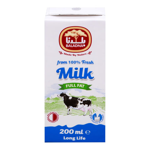 GETIT.QA- Qatar’s Best Online Shopping Website offers Baladna Full Fat UHT Milk 200 ml at lowest price in Qatar. Free Shipping & COD Available!