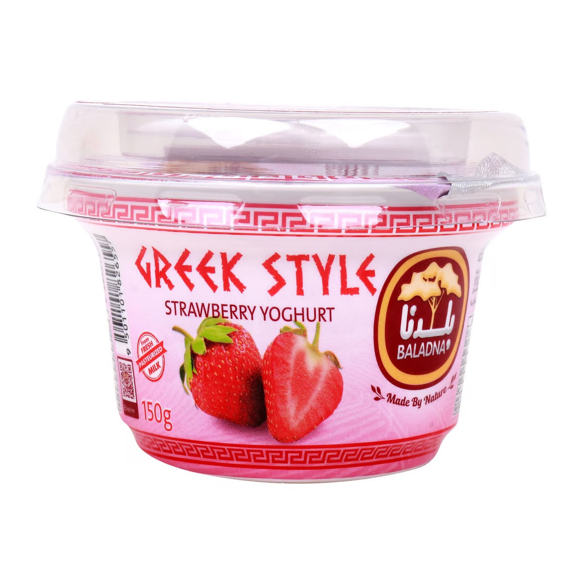GETIT.QA- Qatar’s Best Online Shopping Website offers Baladna Greek Style Strawberry Yoghurt 150 g at lowest price in Qatar. Free Shipping & COD Available!