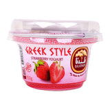 GETIT.QA- Qatar’s Best Online Shopping Website offers Baladna Greek Style Strawberry Yoghurt 150 g at lowest price in Qatar. Free Shipping & COD Available!