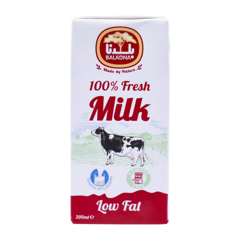 GETIT.QA- Qatar’s Best Online Shopping Website offers Baladna Low Fat Long Life Milk 200ml at lowest price in Qatar. Free Shipping & COD Available!