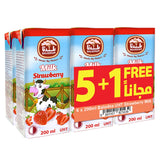 GETIT.QA- Qatar’s Best Online Shopping Website offers BALADNA STRAWBERRY UHT MILK DRINK 24 X 200 ML at the lowest price in Qatar. Free Shipping & COD Available!