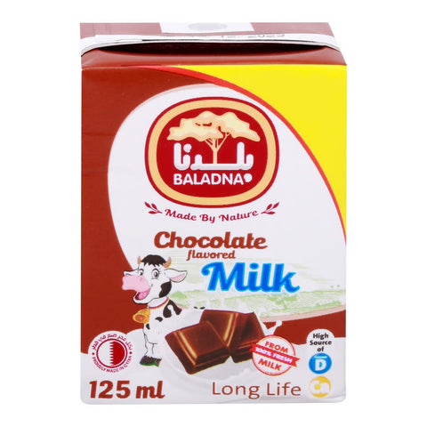 GETIT.QA- Qatar’s Best Online Shopping Website offers Baladna UHT Chocolate Flavored Milk 125 ml at lowest price in Qatar. Free Shipping & COD Available!