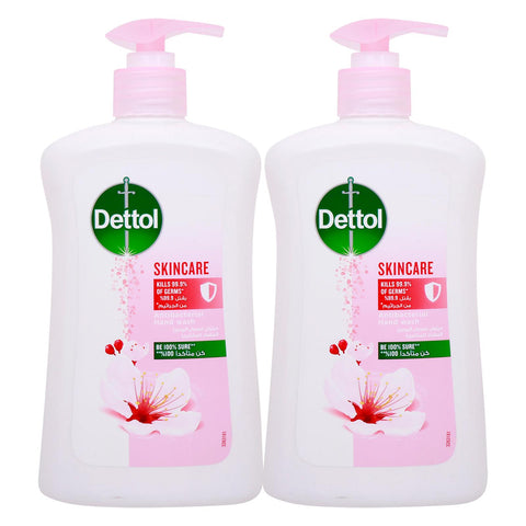 GETIT.QA- Qatar’s Best Online Shopping Website offers DETTOL SKINCARE ANTIBACTERIAL HAND WASH 2 X 500 ML at the lowest price in Qatar. Free Shipping & COD Available!