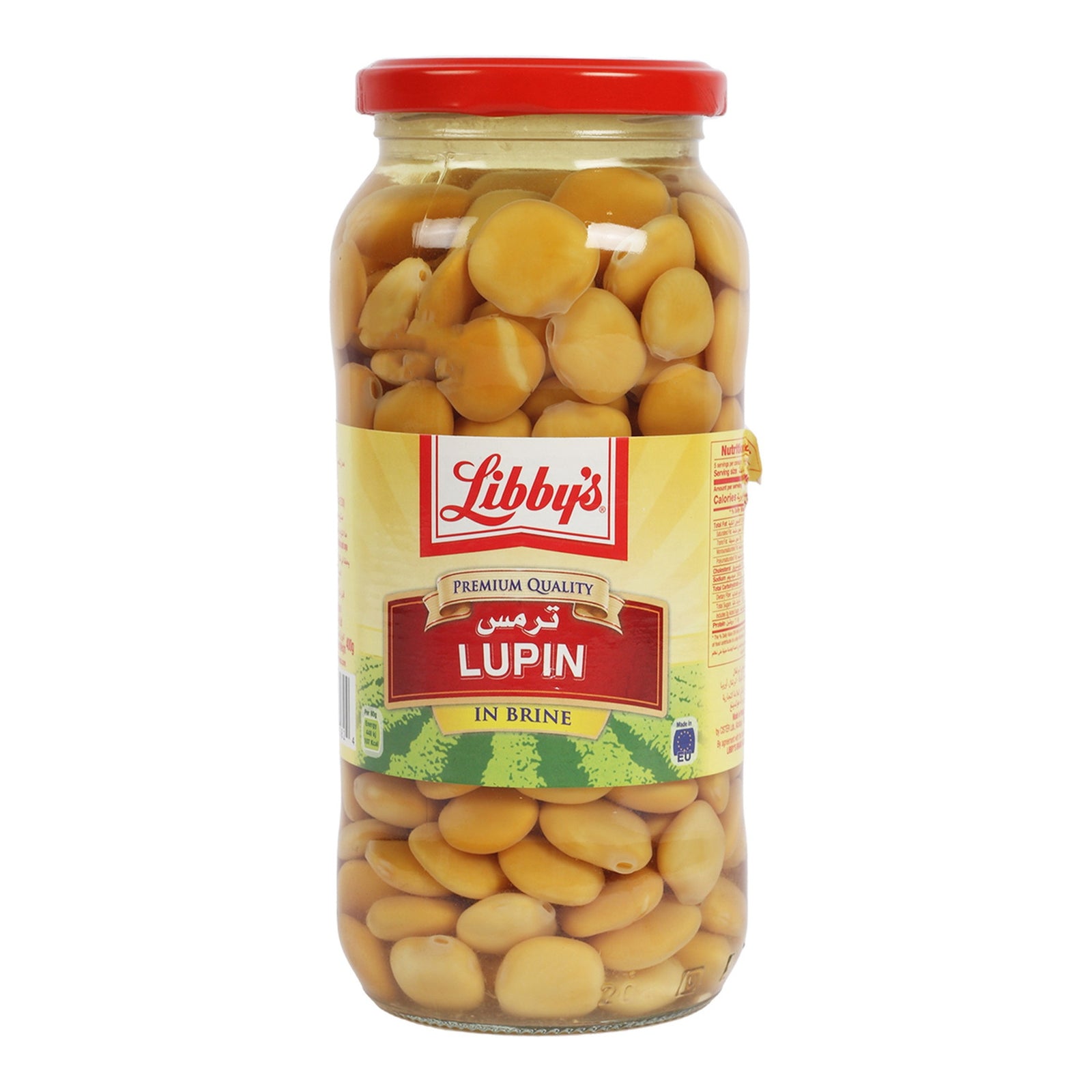 GETIT.QA- Qatar’s Best Online Shopping Website offers LIBBY'S LUPIN IN BRINE 540 G at the lowest price in Qatar. Free Shipping & COD Available!