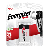 GETIT.QA- Qatar’s Best Online Shopping Website offers ENERGIZER MAX 9V BATTERY, 9 V, 1 PCS, 522BP1 at the lowest price in Qatar. Free Shipping & COD Available!