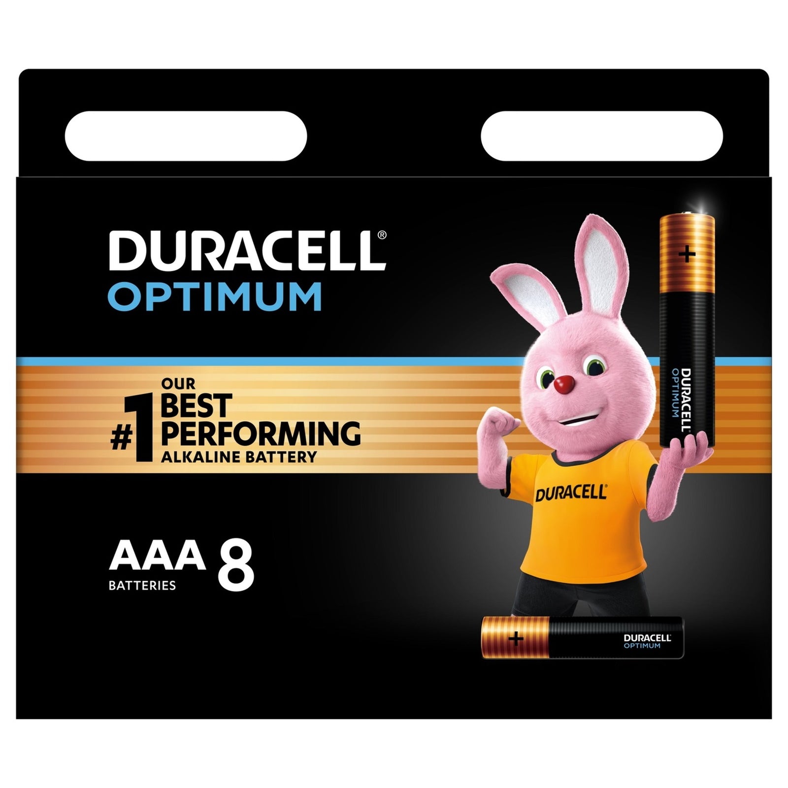 GETIT.QA- Qatar’s Best Online Shopping Website offers DURACELL OPTIMUM TYPE AAA ALKALINE BATTERIES, PACK OF 8 at the lowest price in Qatar. Free Shipping & COD Available!