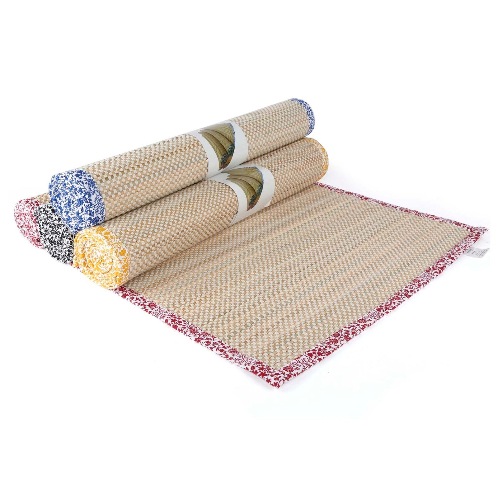 GETIT.QA- Qatar’s Best Online Shopping Website offers HOMEWELL NATURAL GRASS MAT 60X180CM ASSORTED PER PC at the lowest price in Qatar. Free Shipping & COD Available!