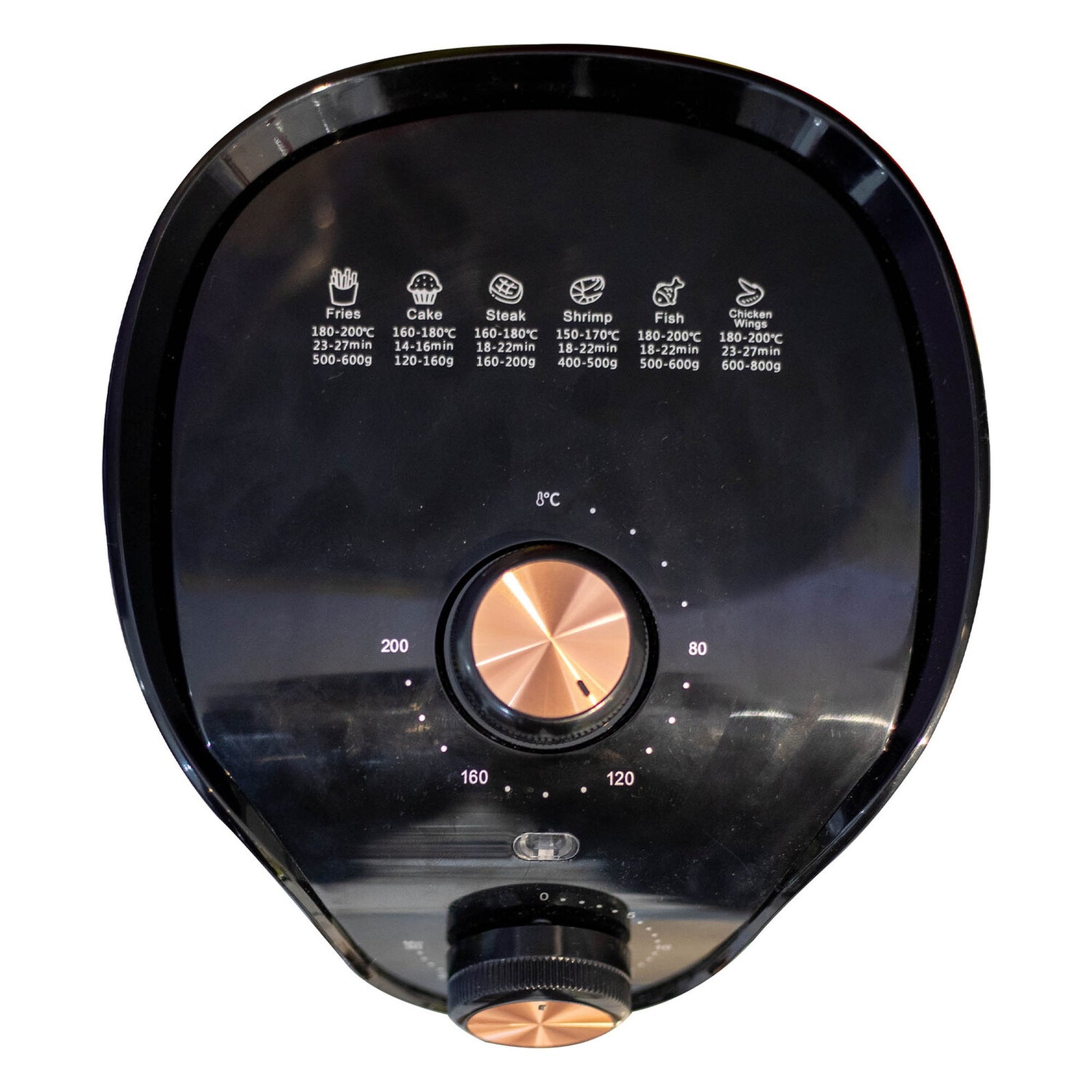 GETIT.QA- Qatar’s Best Online Shopping Website offers IMPEX AIR FRYER AF4302 2.5 LITER at the lowest price in Qatar. Free Shipping & COD Available!