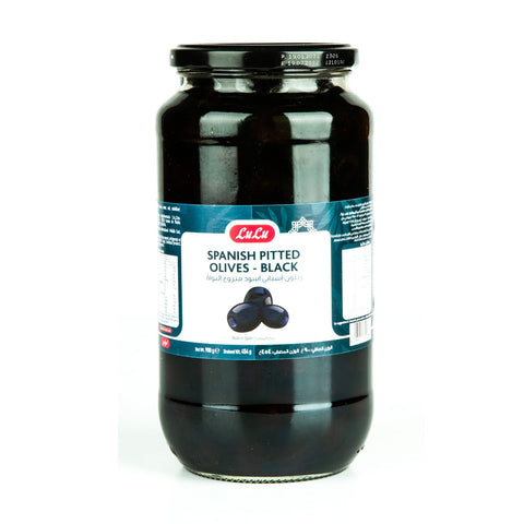 GETIT.QA- Qatar’s Best Online Shopping Website offers LULU SPANISH PITTED BLACK OLIVES 550 G at the lowest price in Qatar. Free Shipping & COD Available!