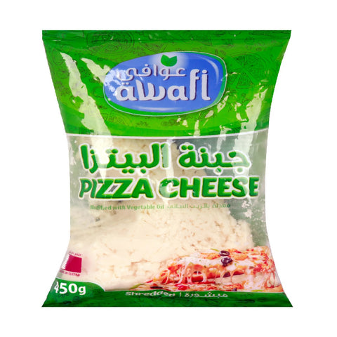 GETIT.QA- Qatar’s Best Online Shopping Website offers Awafi Shredded Mozzarella Pizza Cheese 450g at lowest price in Qatar. Free Shipping & COD Available!