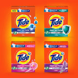GETIT.QA- Qatar’s Best Online Shopping Website offers TIDE FAST ACTION DOWNY LAVENDER WASHING POWDER TOP LOAD 2.25 KG
 at the lowest price in Qatar. Free Shipping & COD Available!