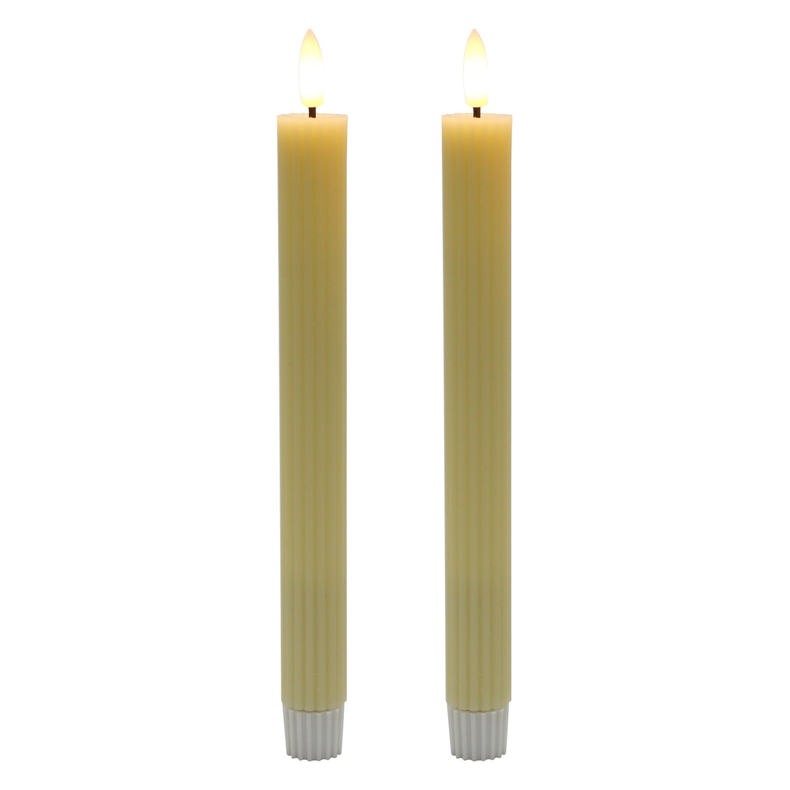 GETIT.QA- Qatar’s Best Online Shopping Website offers MAPLE LEAF BATTERY OPERATED LED WAX DINNER CANDLES 2X24.5CM at the lowest price in Qatar. Free Shipping & COD Available!