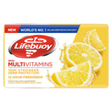 GETIT.QA- Qatar’s Best Online Shopping Website offers LIFEBUOY ANTI BACTERIAL BAR LEMON FRESH 125 G at the lowest price in Qatar. Free Shipping & COD Available!