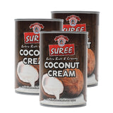 GETIT.QA- Qatar’s Best Online Shopping Website offers SUREE COCONUT CREAM VALUE PACK 3 X 400 ML at the lowest price in Qatar. Free Shipping & COD Available!
