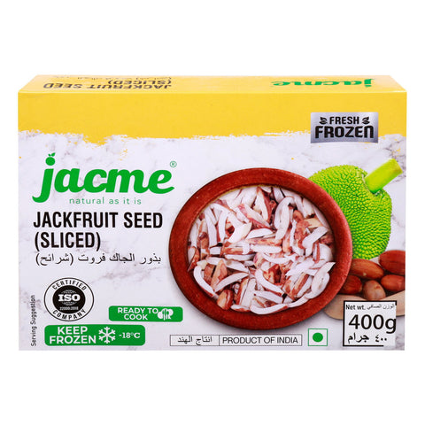 GETIT.QA- Qatar’s Best Online Shopping Website offers JACME JACKFRUTSEED.SLICED 400G at the lowest price in Qatar. Free Shipping & COD Available!