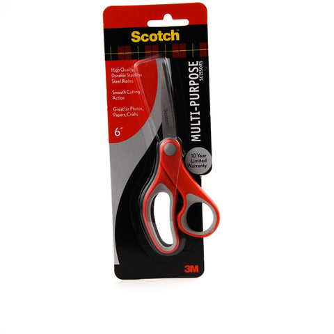 GETIT.QA- Qatar’s Best Online Shopping Website offers SCOTCH M/PURP.SCISSORS 6" 1426 at the lowest price in Qatar. Free Shipping & COD Available!