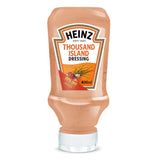 GETIT.QA- Qatar’s Best Online Shopping Website offers HEINZ THOUSAND ISLAND DRESSING VALUE PACK 400 ML at the lowest price in Qatar. Free Shipping & COD Available!