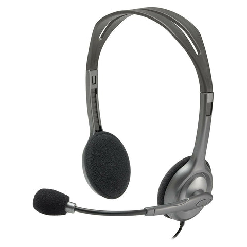 GETIT.QA- Qatar’s Best Online Shopping Website offers LOGITECH STEREO HEADSET H111 at the lowest price in Qatar. Free Shipping & COD Available!