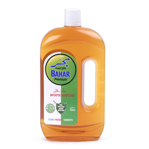 GETIT.QA- Qatar’s Best Online Shopping Website offers BAHAR ANTI SEPTIC DISINFECTANT PREMIUM 750 ML at the lowest price in Qatar. Free Shipping & COD Available!