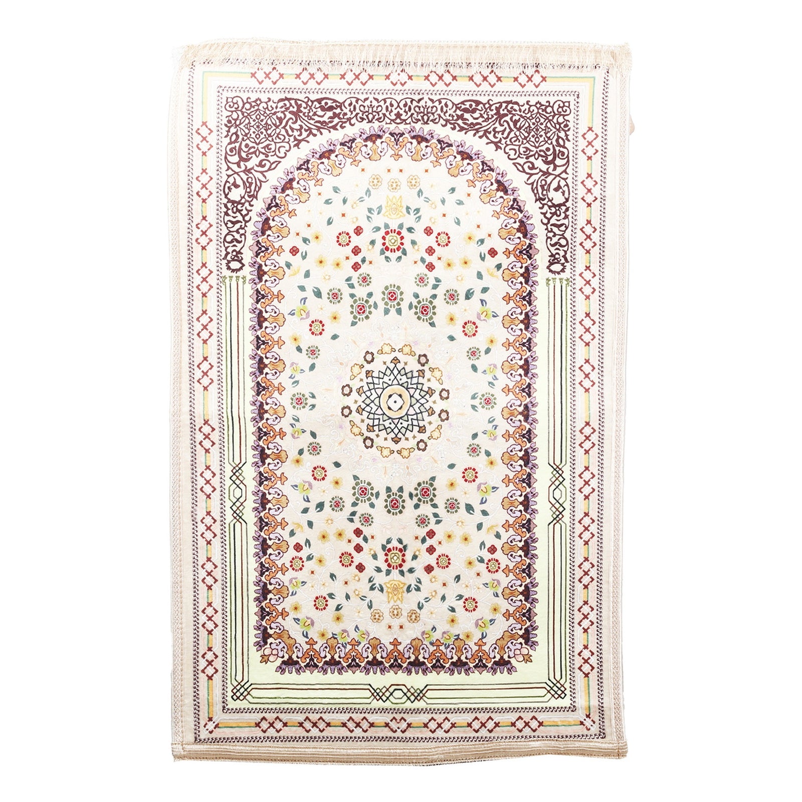 GETIT.QA- Qatar’s Best Online Shopping Website offers AL WASL MUSSALLA 70 X 110CM ASSORTED at the lowest price in Qatar. Free Shipping & COD Available!